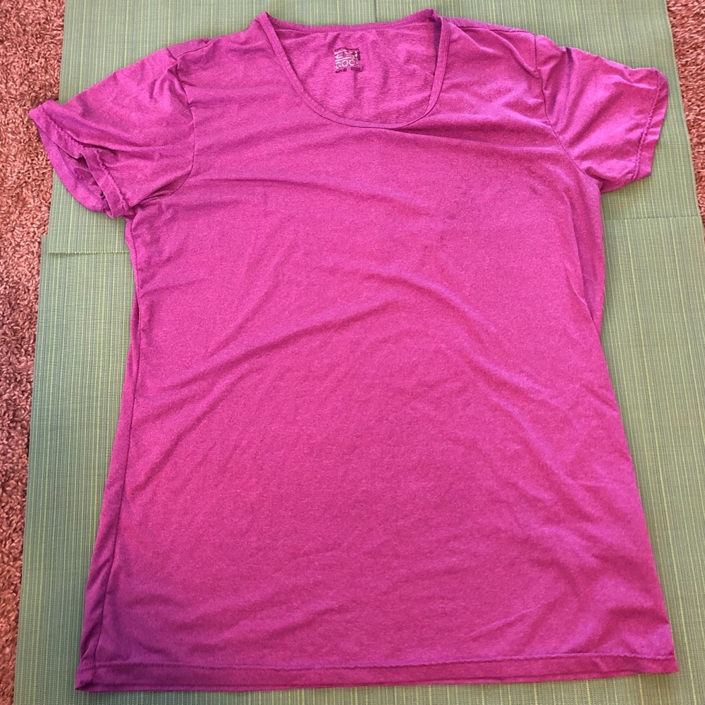 Women’s Weatherproof Short Sleeve Scoop Neck tee